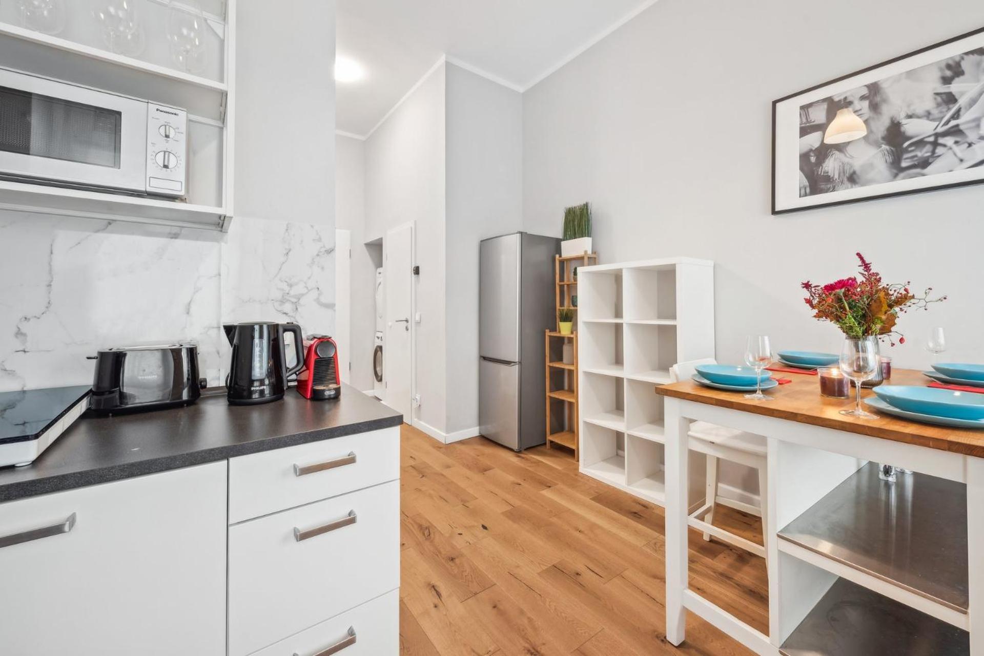 Center Apartments In Prenzlauerberg Berlijn Buitenkant foto